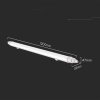 Oprawa hermetyczna LED V-TAC WP linkable 120cm VT-80120 6500K 3900lm